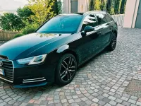 Usata Audi A4 150 CV (110 kW) 2016 Nero Station wagon