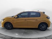 Usata Peugeot 208 Active 102 CV (75 kW) 2021 Giallo Utilitaria