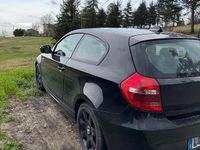 Usata BMW 118 M Sport 143 CV (105 kW) 2010 Nero Utilitaria