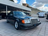Usata Mercedes 200 118 CV (86 kW) 1992 Blu Berlina