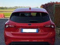 Usata Ford Focus ST-Line 125 CV (91 kW) 2019 Rosso Berlina