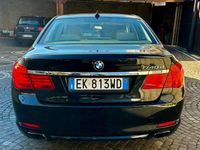 Usata BMW 740 Efficient Dynamics 306 CV (225 kW) 2011 Nero Berlina