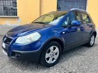 Usata Fiat Sedici Dynamic 119 CV (87 kW) 2007 Blu SUV