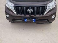 Usata Toyota Land Cruiser 177 CV (130 kW) 2017 Marrone SUV