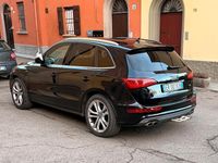 Usata Audi SQ5 S-Line 313 CV (230 kW) 2013 Nero SUV