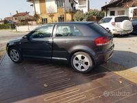 Usata Audi A3 Ambition 140 CV (102 kW) 2005 Nero Utilitaria