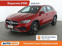 Usata Mercedes GLA180 116 CV (85 kW) 2021 Rosso SUV