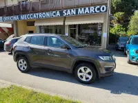 Usata Jeep Compass Longitude 140 CV (102 kW) 2018 Grigio SUV
