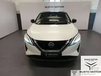 Usata Nissan Qashqai N-Connecta 140 CV (102 kW) 2022 Bianco/tetto nero / metallizzato SUV