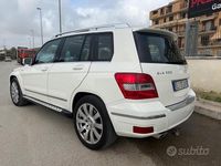 Usata Mercedes GLK220 170 CV (125 kW) 2011 Bianco SUV