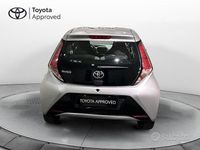 Usata Toyota Aygo X-play 69 CV (50 kW) 2017 Grigio Utilitaria