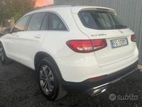 Usata Mercedes GLC220 170 CV (125 kW) 2016 Bianco SUV