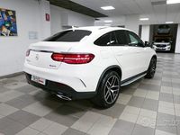 Usata Mercedes GLE350 Premium Plus 258 CV (189 kW) 2018 Bianco SUV