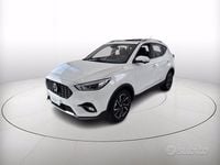 Usata MG ZS Luxury 112 CV (82 kW) 2024 Bianco Berlina
