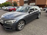 Usata BMW 118 150 CV (110 kW) 2016 Grigio Utilitaria