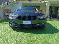 Usata BMW 318 M Sport 143 CV (105 kW) 2014 Nero Station wagon