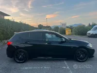 Usata BMW 116 Efficient Dynamics 116 CV (85 kW) 2021 Nero Utilitaria