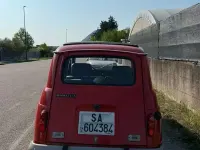 Usata Renault R4 34 CV (25 kW) 1985 Rosso Cabrio