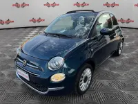 Usata Fiat 500C Dolcevita 69 CV (50 kW) 2022 Blu/azzurro Cabrio