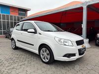 Usata Chevrolet Aveo LS 82 CV (60 kW) 2010 Bianco Berlina