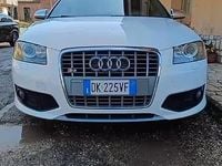 Usata Audi S3 265 CV (194 kW) 2008 Bianco Utilitaria