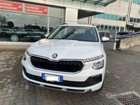 Usata Skoda Kamiq Selection 95 CV (69 kW) 2024 Bianco SUV