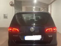 Usata VW Sharan Highline 140 CV (102 kW) 2015 Blu Monovolume