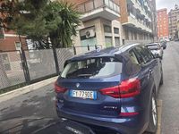 Usado BMW X3 xLine 150 HP (110 kW) 2019 Azul SUV