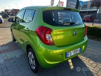 Usata Opel Karl 75 CV (55 kW) 2016 Verde Utilitaria