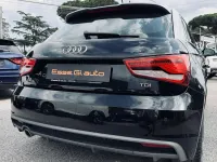 Usata Audi A1 S-Line 90 CV (66 kW) 2017 Nero Utilitaria
