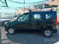 Usata Fiat Doblò S 119 CV (87 kW) 2011 Nero Monovolume