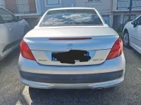 Usata Peugeot 207 CC 120 CV (88 kW) 2008 Grigio Cabrio