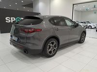 Usata Alfa Romeo Stelvio Sprint 190 CV (139 kW) 2022 Grigio SUV