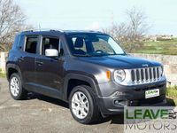 Usata Jeep Renegade Limited 140 CV (102 kW) 2017 Grigio SUV