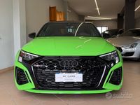 Usata Audi RS3 400 CV (294 kW) 2024 Verde Berlina