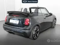 Nuova Mini Cooper Cabriolet Classic 163 CV (119 kW) 2026 Midnight black ii Cabrio
