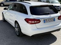 Usata Mercedes C200 Premium Plus 136 CV (100 kW) 2016 Bianco Station wagon