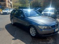 Usata BMW 320 Efficient Dynamics 177 CV (130 kW) 2007 Grigio Station wagon