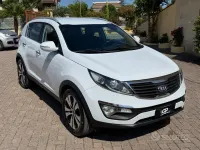 Usata Kia Sportage 116 CV (85 kW) 2012 Bianco SUV