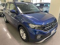 Usata VW T-Cross Style 95 CV (69 kW) 2023 Blu/azzurro SUV