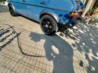Usata VW Golf I 54 CV (39 kW) 1982 Blu Utilitaria