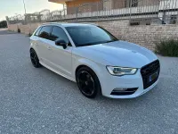 Usata Audi A3 Ambition 150 CV (110 kW) 2014 Bianco Berlina