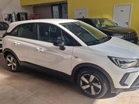 Usata Opel Crossland X Edition 2021 Bianco SUV