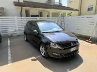 Usata VW Polo R-line 90 CV (66 kW) 2012 Nero Utilitaria