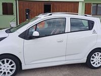 Usata Chevrolet Spark LT 68 CV (50 kW) 2014 Bianco Utilitaria