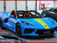 Usata Corvette C8 481 CV (353 kW) 2023 Rapid blue Cabrio