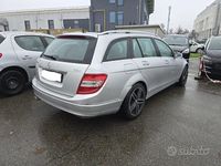 Usata Mercedes C200 Avantgarde 136 CV (100 kW) 2009 Grigio Station wagon