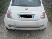 Usata Fiat 500 2012 Bianco Utilitaria