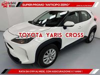 Usata Toyota Yaris Cross 125 CV (91 kW) 2023 Super white SUV