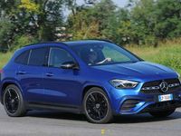 Usata Mercedes GLA200 150 CV (110 kW) 2025 Blu/azzurro SUV
